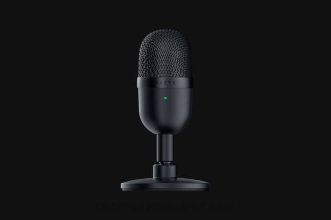 syrena mini Razer ZF64110 czarny Tworzenie treści