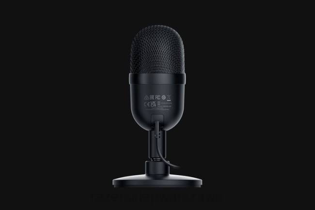 syrena mini Razer ZF64110 czarny Tworzenie treści