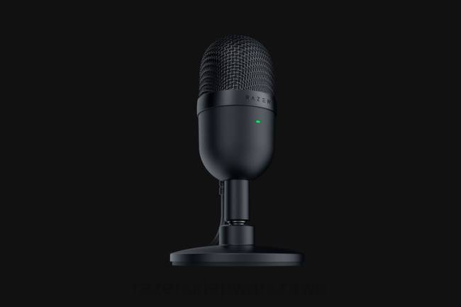 syrena mini Razer ZF64110 czarny Tworzenie treści