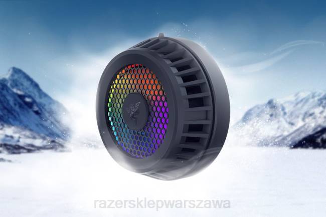 Chłodnica do telefonu Chroma - kompatybilna z Magsafe Razer ZF64186 jeden kolor mobilny