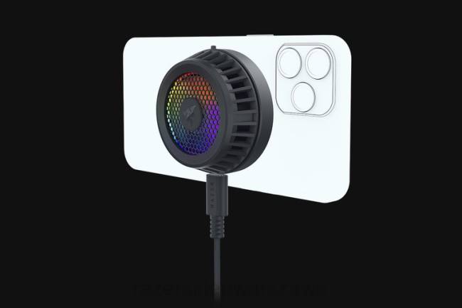 Chłodnica do telefonu Chroma - kompatybilna z Magsafe Razer ZF64186 jeden kolor mobilny