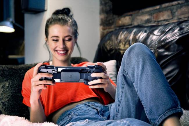 Kishi dla Androida Razer ZF64184 jeden kolor mobilny