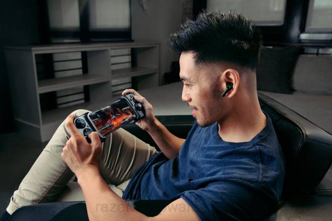 Kishi dla Androida Razer ZF64184 jeden kolor mobilny