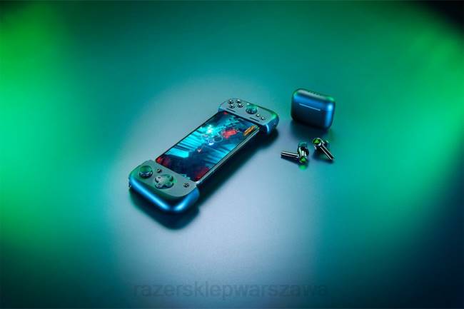Kishi v2 dla Androida Razer ZF64182 jeden kolor mobilny