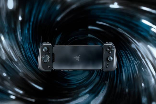 Kishi v2 dla iPhone'a Razer ZF64181 jeden kolor mobilny