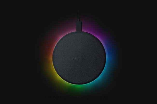 Kolor podkładki ładującej Razer ZF64185 jeden kolor mobilny