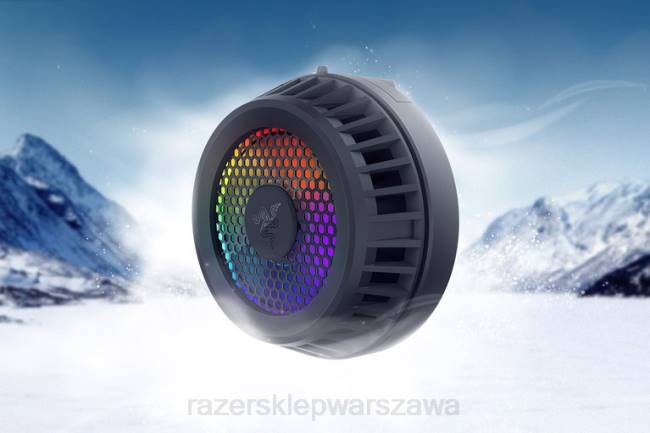 chłodnica do telefonu chroma - zacisk uniwersalny Razer ZF64187 jeden kolor mobilny
