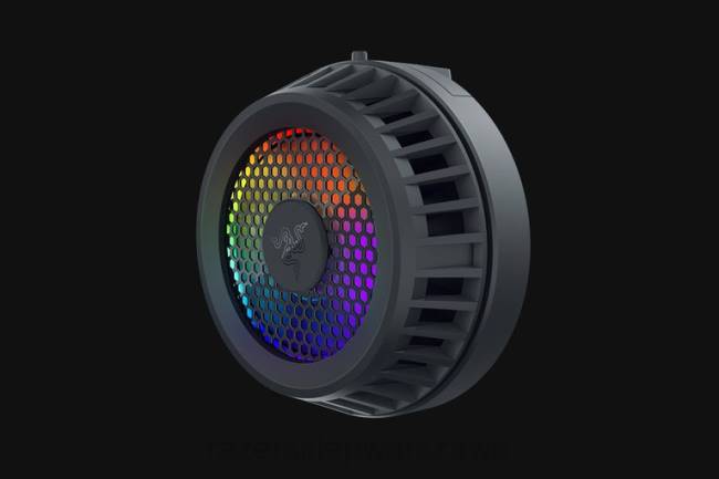 chłodnica do telefonu chroma - zacisk uniwersalny Razer ZF64187 jeden kolor mobilny