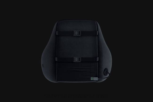 chromowanie poduszki na głowę Razer ZF64144 jeden kolor fotel gamingowy
