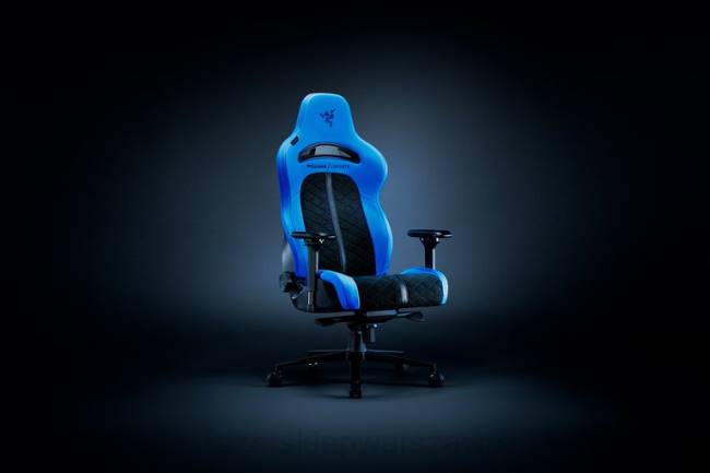 enki pro – edycja e-sportowa Williamsa Razer ZF64124 jeden kolor fotel gamingowy