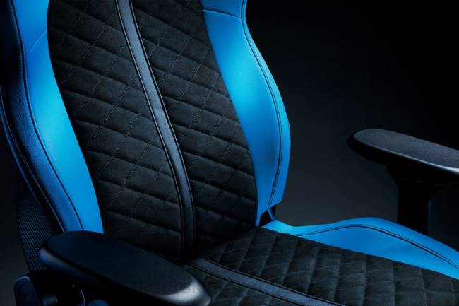 enki pro – edycja e-sportowa Williamsa Razer ZF64124 jeden kolor fotel gamingowy
