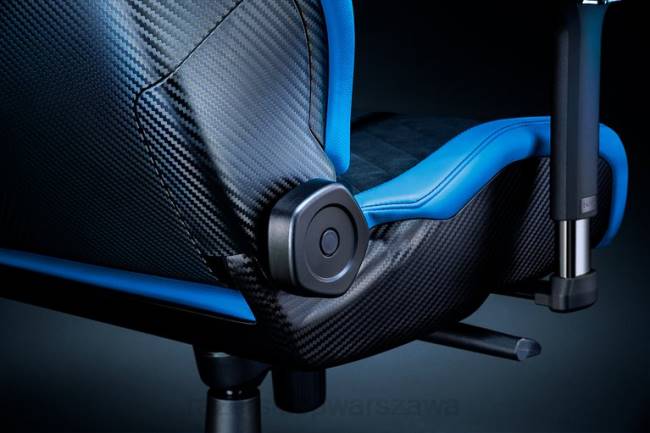 enki pro – edycja e-sportowa Williamsa Razer ZF64124 jeden kolor fotel gamingowy