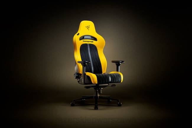 enki pro - edycja koenigsegga Razer ZF64123 jeden kolor fotel gamingowy