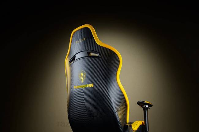 enki pro - edycja koenigsegga Razer ZF64123 jeden kolor fotel gamingowy