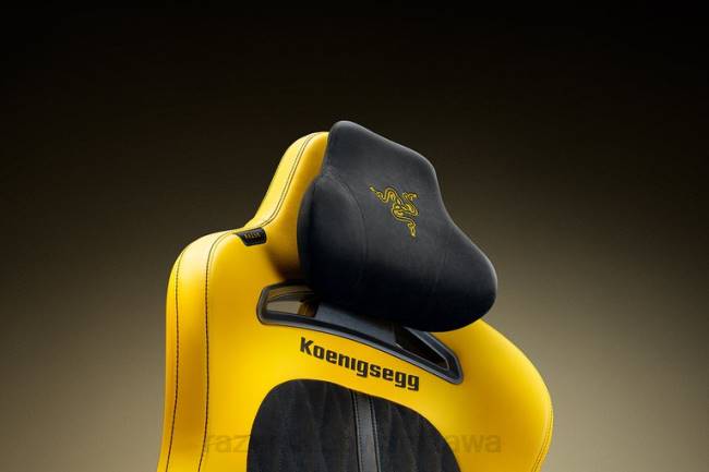 enki pro - edycja koenigsegga Razer ZF64123 jeden kolor fotel gamingowy