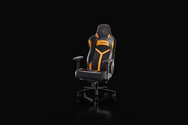 enki pro - edycja samochodowa lamborghini Razer ZF64122 jeden kolor fotel gamingowy