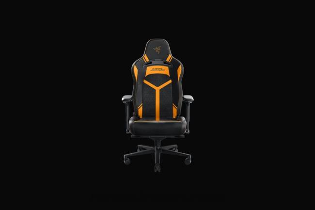 enki pro - edycja samochodowa lamborghini Razer ZF64122 jeden kolor fotel gamingowy
