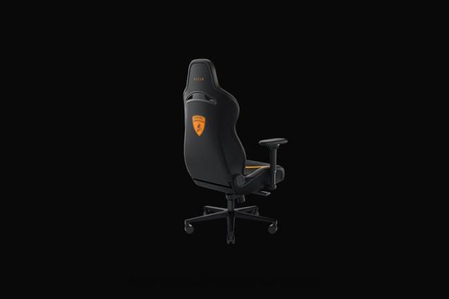 enki pro - edycja samochodowa lamborghini Razer ZF64122 jeden kolor fotel gamingowy