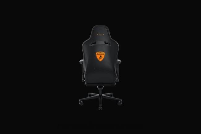enki pro - edycja samochodowa lamborghini Razer ZF64122 jeden kolor fotel gamingowy