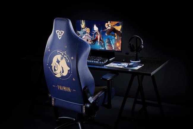 iskur - edycja wpływowa genshin Razer ZF64127 jeden kolor fotel gamingowy