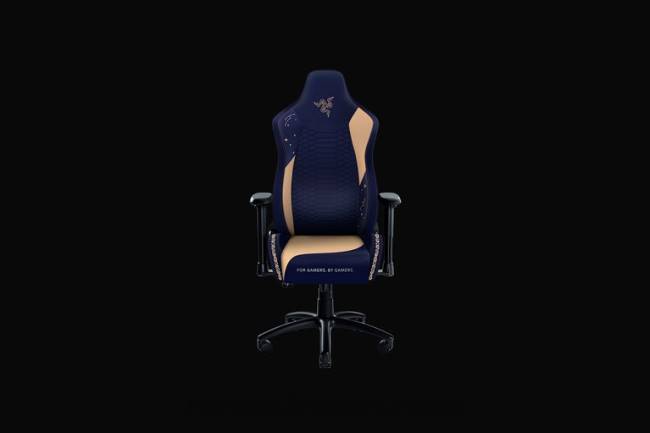 iskur - edycja wpływowa genshin Razer ZF64127 jeden kolor fotel gamingowy