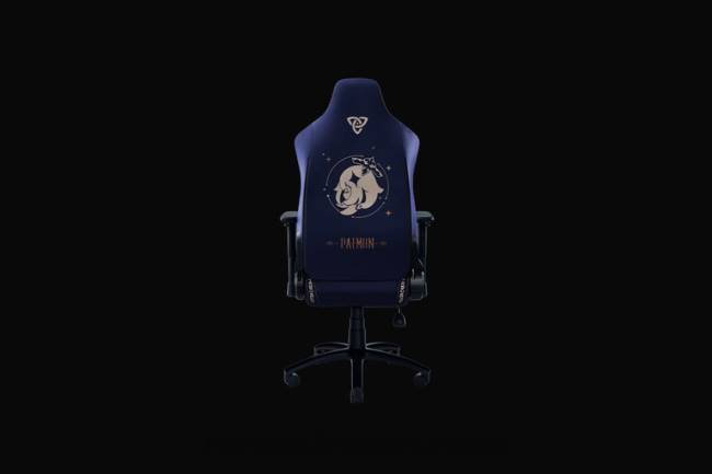 iskur - edycja wpływowa genshin Razer ZF64127 jeden kolor fotel gamingowy
