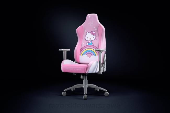 iskur - wydanie Hello Kitty i przyjaciele Razer ZF64128 jeden kolor fotel gamingowy