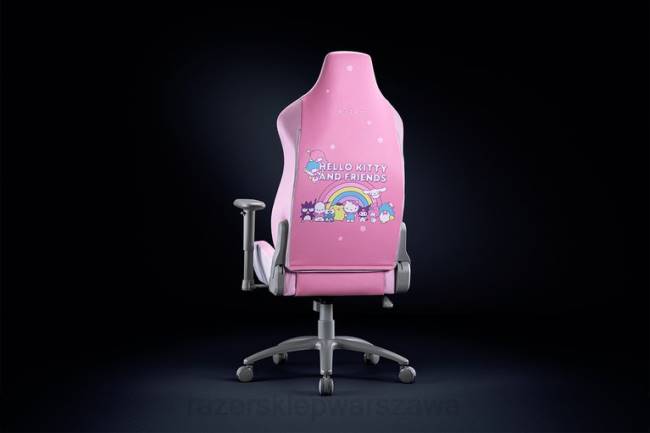 iskur - wydanie Hello Kitty i przyjaciele Razer ZF64128 jeden kolor fotel gamingowy