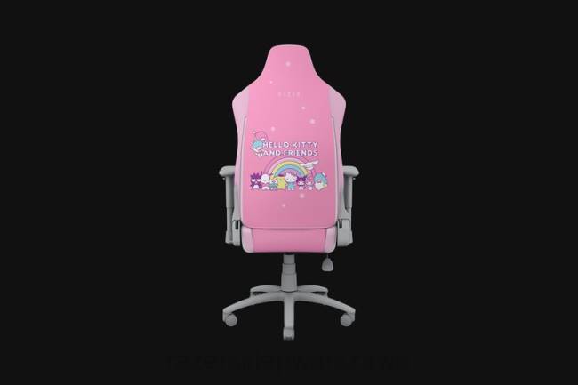 iskur - wydanie Hello Kitty i przyjaciele Razer ZF64128 jeden kolor fotel gamingowy
