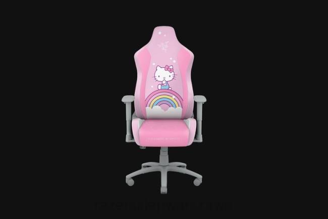 iskur - wydanie Hello Kitty i przyjaciele Razer ZF64128 jeden kolor fotel gamingowy