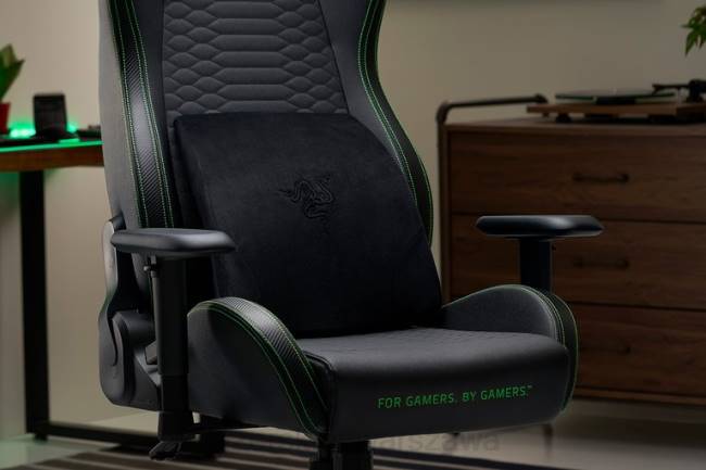 poduszka lędźwiowa Razer ZF64146 jeden kolor fotel gamingowy