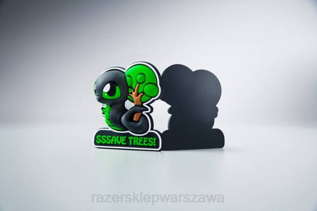 Magnes na lodówkę sneki snek - sssave drzew Razer ZF64207 jeden kolor bieg