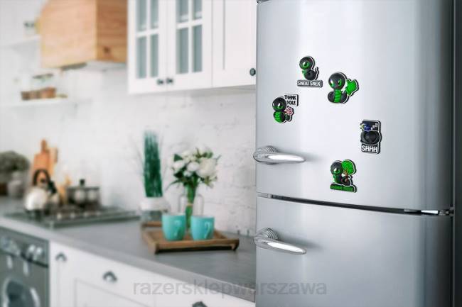 Magnes na lodówkę sneki snek - sssave drzew Razer ZF64207 jeden kolor bieg