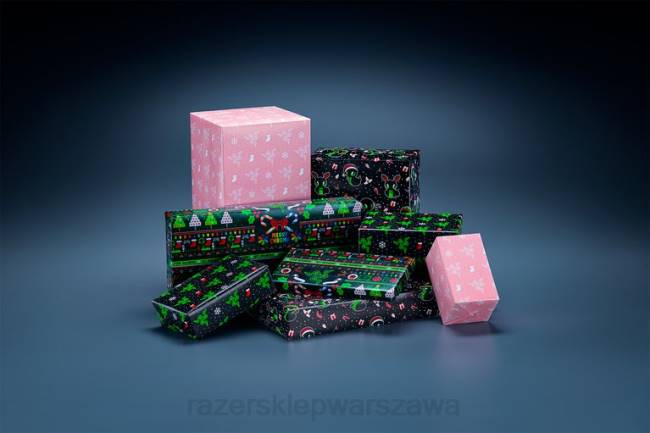 papier do pakowania - sneki snek Razer ZF64217 jeden kolor bieg