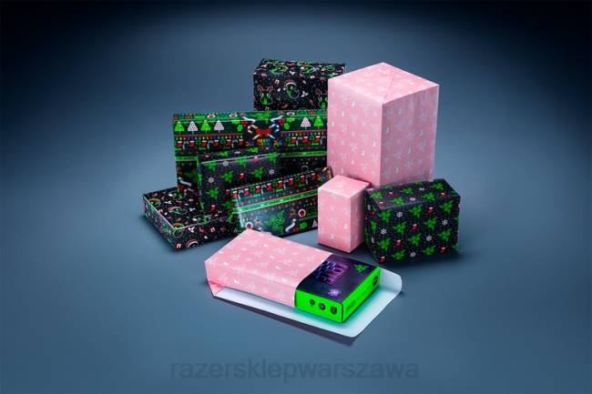 papier do pakowania - sneki snek Razer ZF64217 jeden kolor bieg