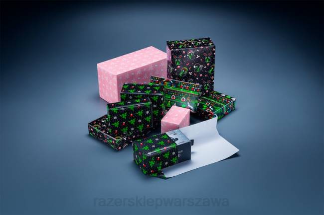 papier do pakowania - sneki snek Razer ZF64217 jeden kolor bieg