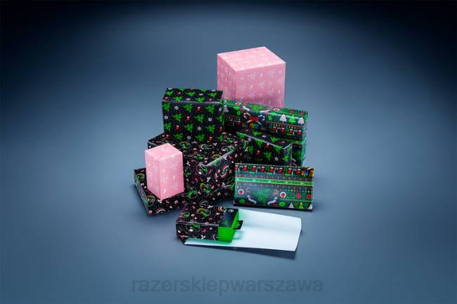 papier do pakowania - sneki snek Razer ZF64217 jeden kolor bieg
