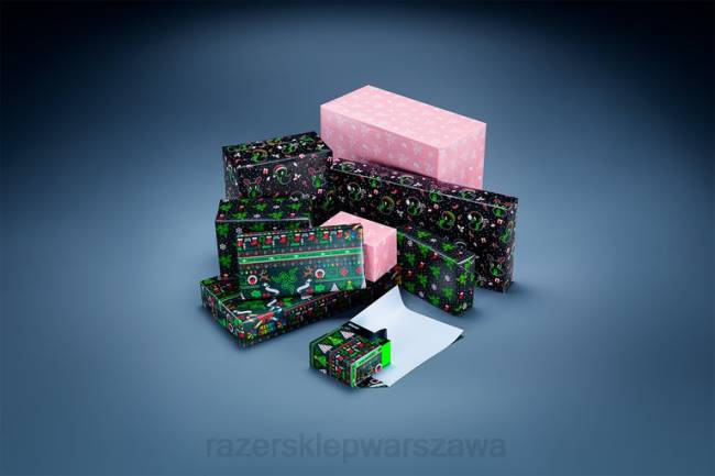 papier do pakowania - sneki snek Razer ZF64217 jeden kolor bieg