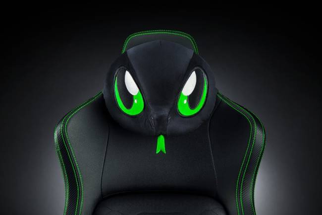 poduszka pod głowę sneki snek Razer ZF64203 jeden kolor bieg