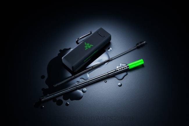 słomka wielokrotnego użytku Razer ZF64218 jeden kolor bieg