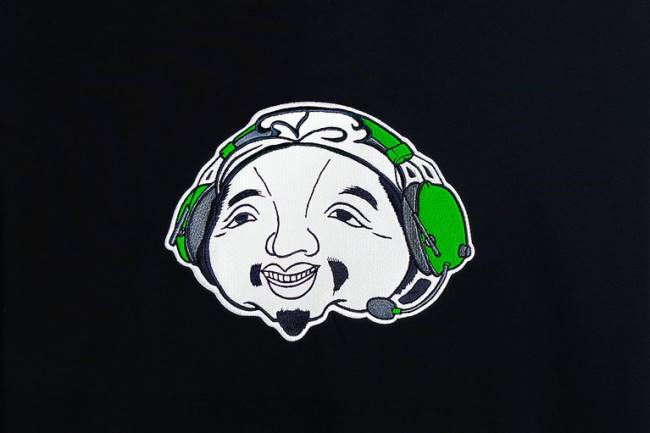 Bluza z kapturem evisu Godhead Razer ZF64193 jeden kolor strój