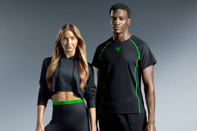 Koszulka sportowa - instynkt Razer ZF64194 jeden kolor strój
