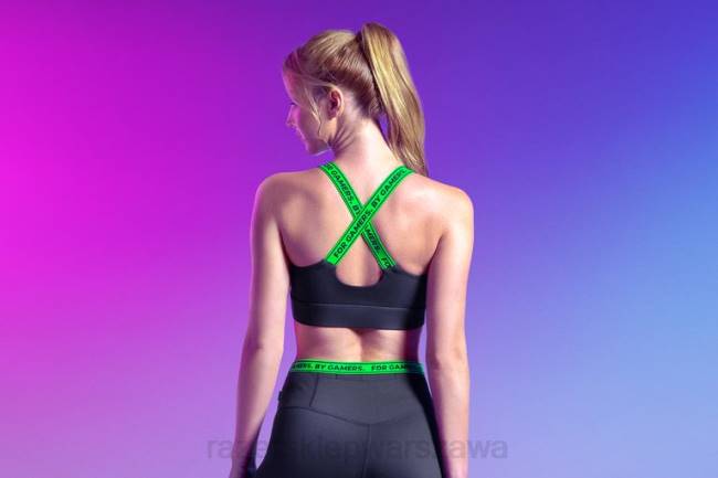 athleisure – biustonosz sportowy Instinct Razer ZF64197 jeden kolor strój