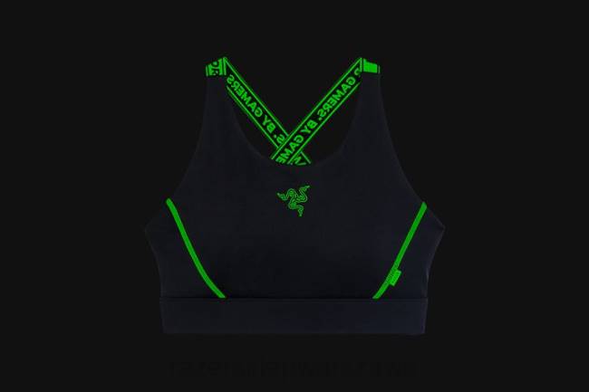 athleisure – biustonosz sportowy Instinct Razer ZF64197 jeden kolor strój