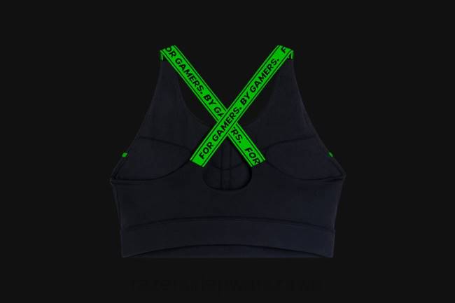 athleisure – biustonosz sportowy Instinct Razer ZF64197 jeden kolor strój