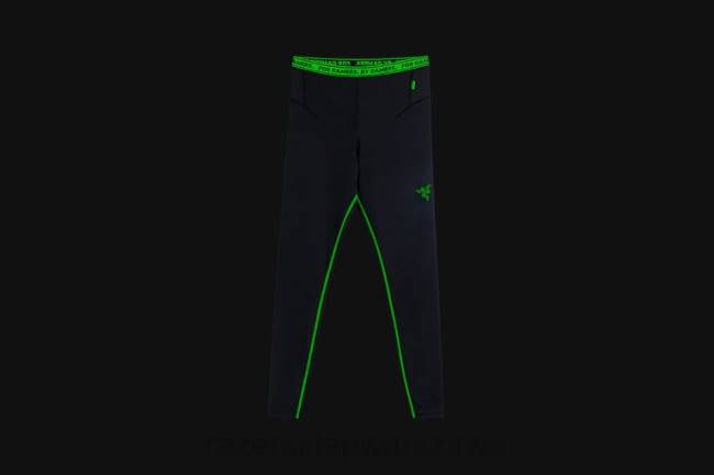 athleisure – legginsy Instinct z wysokim stanem Razer ZF64199 jeden kolor strój